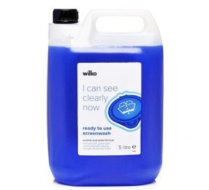 Wilko Ready To Use Screenwash 5l