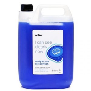 Wilko Ready To Use Screenwash 5l