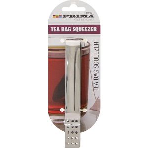 Prima Stainless Steel Tea Bag Squeezer