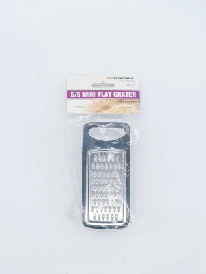 Prima Stainless Steel Grater With Tray