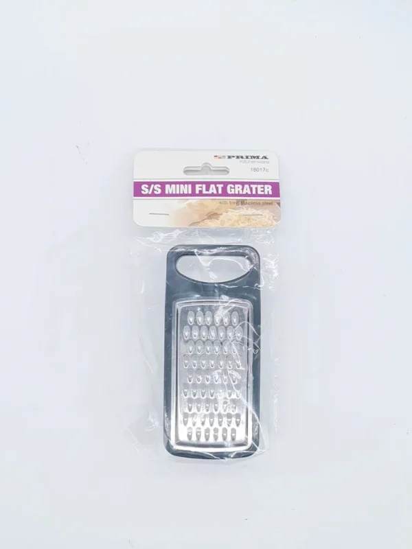 Prima Stainless Steel Grater With Tray