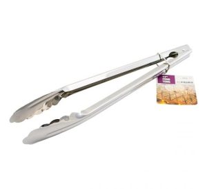 Prima Stainless Steel Food Tong 12"