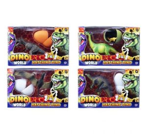 Dino World 2-in-1 Hatching Dinosaur Toy