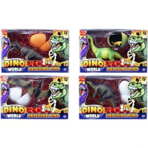 Dino World 2-in-1 Hatching Dinosaur Toy