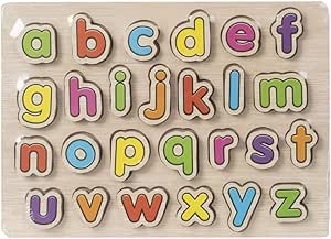 Woodworks Chunky Wooden Alphabet Puzzle