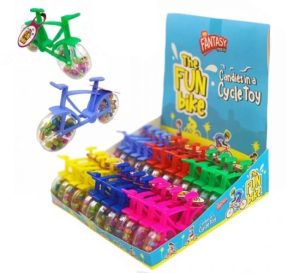 Fantasy Food Co The Fun Bike Cycle Candy Toys