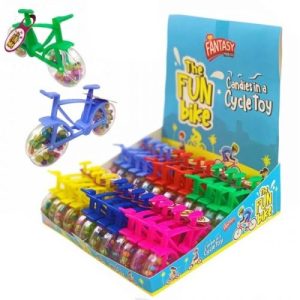 Fantasy Food Co The Fun Bike Cycle Candy Toys
