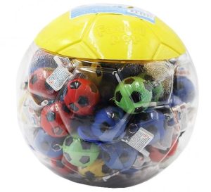 Fantasy Assorted Football Lollipop