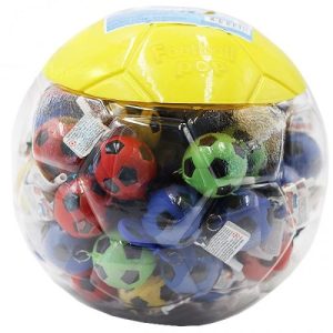 Fantasy Assorted Football Lollipop