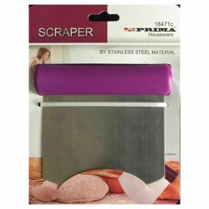 Prima Stainless Steel Scraper & Cutter 11cm