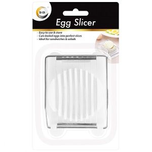 Prima White Egg Slicer 10cm
