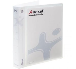Rexel Ice Presentation Ringbinder Folder A4