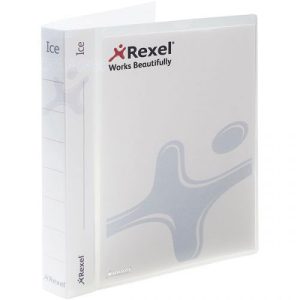 Rexel Ice Presentation Ringbinder Folder A4