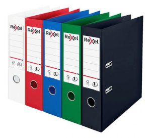 Rexel A4 Polypropylene Lever Arch File 75mm