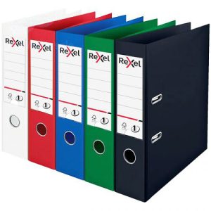 Rexel A4 Polypropylene Lever Arch File 75mm