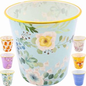 Prima Waste Paper Bin Assorted