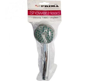 Prima Chrome 1 Function Shower Head
