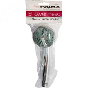 Prima Chrome 1 Function Shower Head