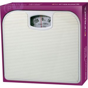 Prima White Bathroom Scale 130kg