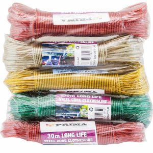 Prima Steel Core Clothesline 30m