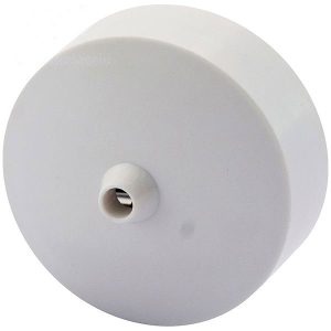 Elpine 6Amp White Ceiling Rose