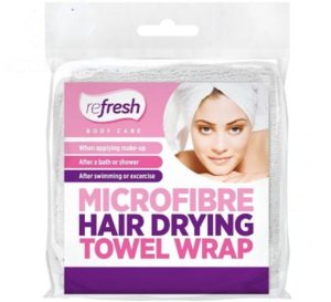 Refresh Microfibre Hair Drying Towel Wrap
