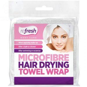 Refresh Microfibre Hair Drying Towel Wrap