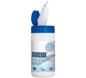 Disicide Disinfecting Wet Wipes Pack Of 100