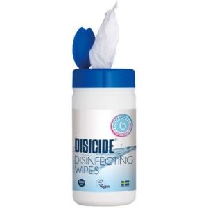 Disicide Disinfecting Wet Wipes Pack Of 100