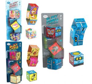 ThinkFun Block Chain Brainteaser Puzzle Set