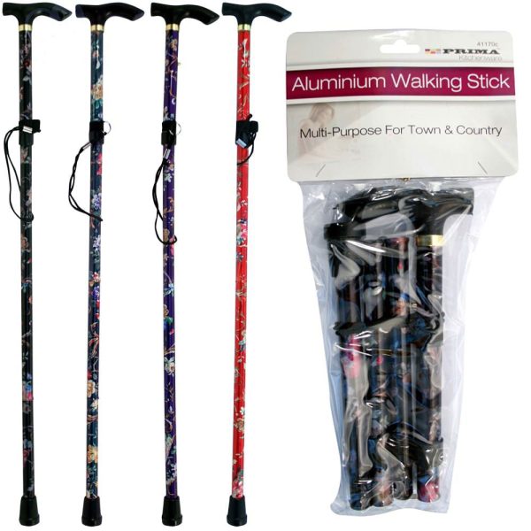 Prima Aluminium Walking Sticks