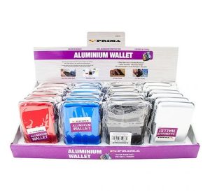 Prima Aluminium Credit Card Wallet