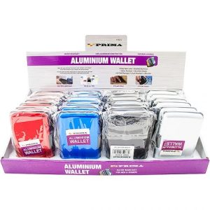 Prima Aluminium Credit Card Wallet