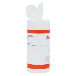 5 Star Office Whiteboard Wipes Pack Of 100