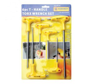 Marksman T-Handle Torx Wrench Set 6pc