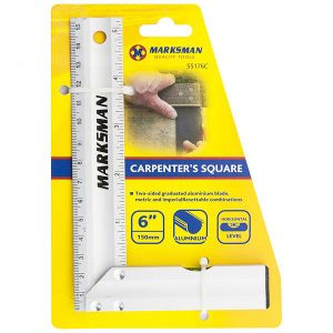 Marksman Carpenter's Square 15cm