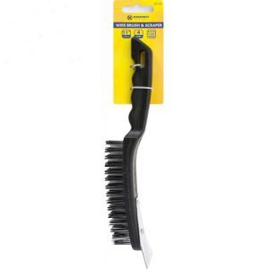 Marksman Wire Brush And Scraper 11"