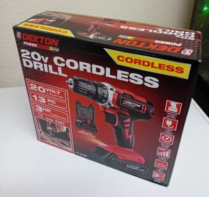 Dekton 20V 1300mAh Cordless Drill Set 13pc