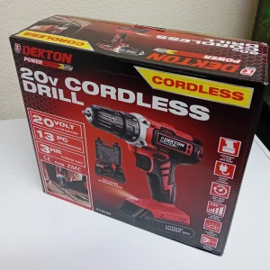 Dekton 20V 1300mAh Cordless Drill Set 13pc