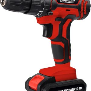 Dekton 21V 1300mAh Li-Ion Cordless Power Drill Set 29pc