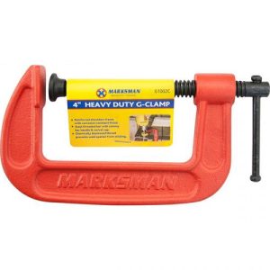 Marksman Heavy Duty G-Clamp 4"