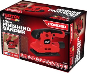 Dekton 150W Power Finishing Sander