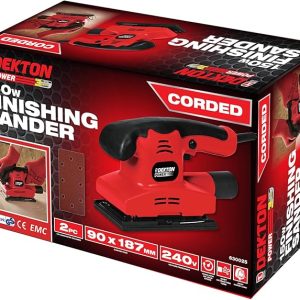Dekton 150W Power Finishing Sander