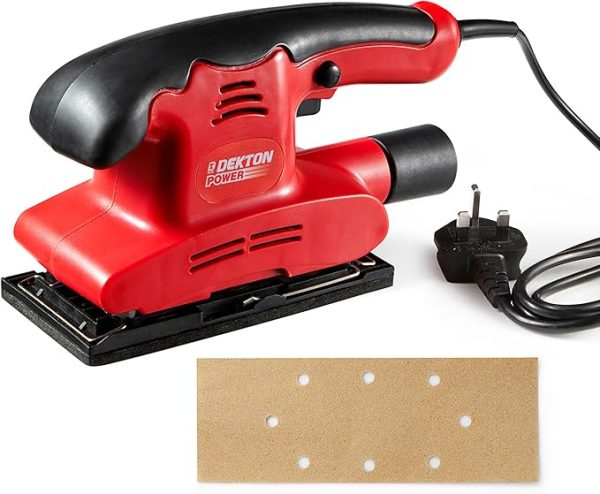 Dekton 150W Power Finishing Sander