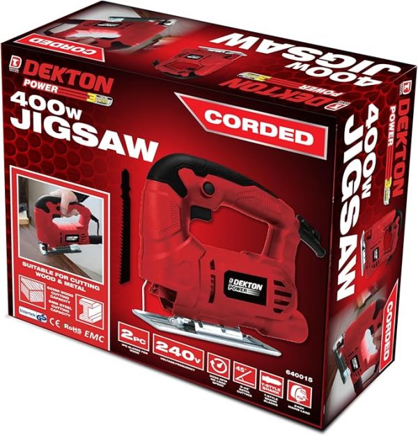 Dekton 400W Power Jigsaw