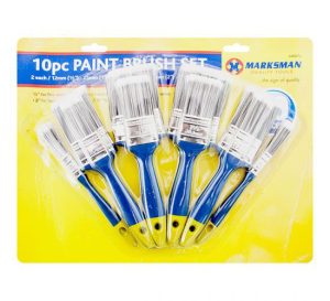 Marksman Paint Brush Set 10pc