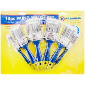 Marksman Paint Brush Set 10pc