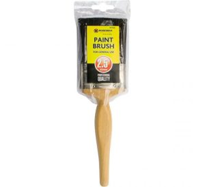 Marksman Wooden Handle Paint Brush 2.5"