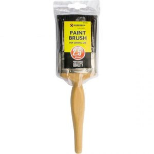 Marksman Wooden Handle Paint Brush 2.5"