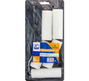 Marksman 4" Mini Paint Roller Kit 5pc